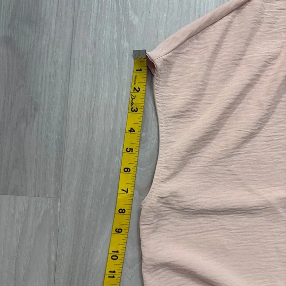 Calvin Klein Women Crinkle Knit Cardigan Duster Shawl Collar Open Front Pink XL - Picture 10 of 12